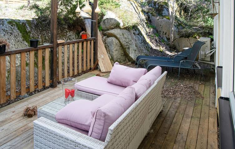 Ferienhaus für 7 Personen mit Terrasse in Vallentuna, Schwedische Ostsee