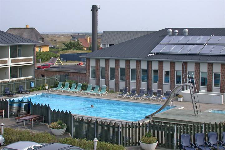 Ferienwohnung für 4 Personen, mit Terrasse in Drachenfestival Fanø
