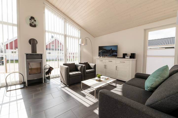 Ferienhaus für 5 Personen, mit Whirlpool und Terrasse sowie Garten und Sauna in Nordhorn
