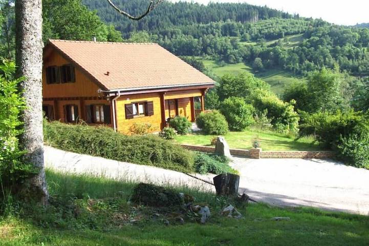 Chalet pour couple et famille pour se ressourcer, entre lac blanc et Gerardmer in Plainfaing, Parc naturel régional des Ballons des Vosges