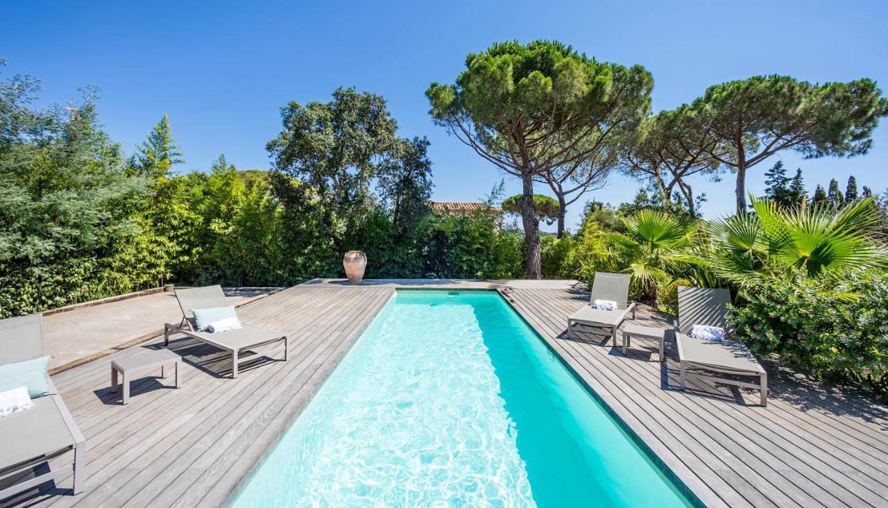 Villa des Salins by Hotel des Lices in Saint-Tropez, Mittelmeerküste (Frankreich)