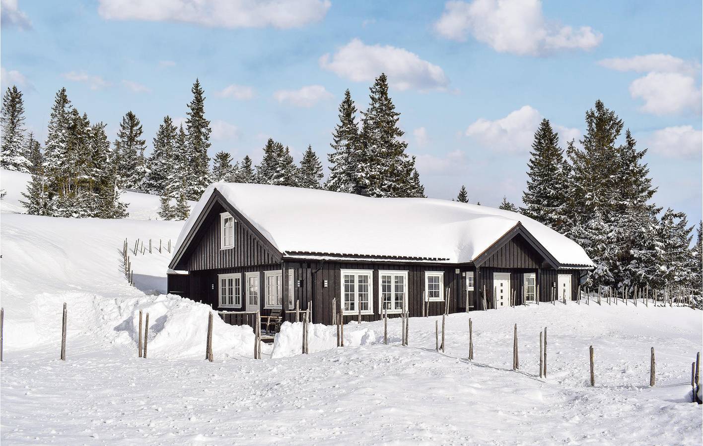 Ferienhaus für 10 Personen mit Sauna in Sjusjoen, Ringsaker