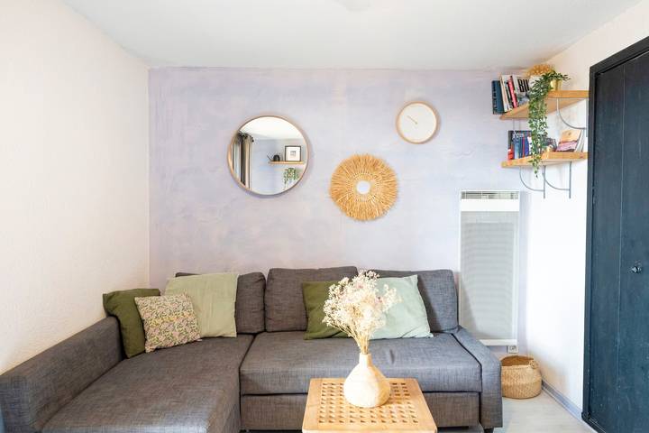 Gîte pour 4 personnes, avec balcon dans Plage des Bourdaines - 2