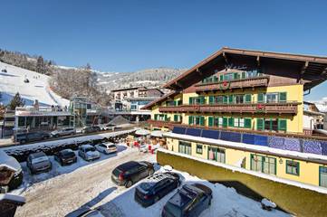 Maison d’hôte pour 2 personnes, avec jardin à Zell am See
