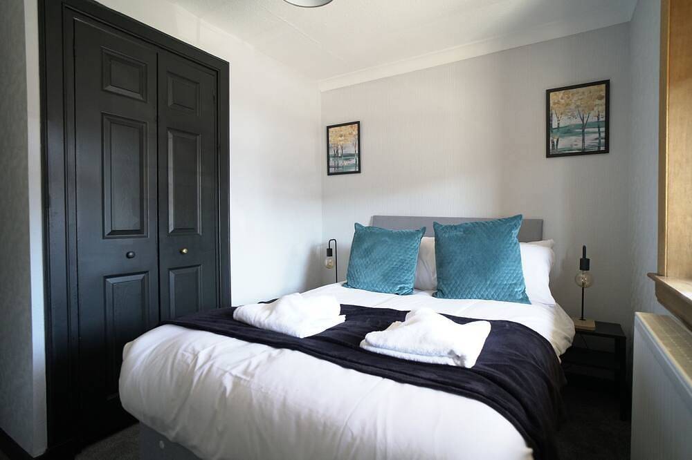 Ferienhaus-Eigenes Badezimmer in Clackmannanshire