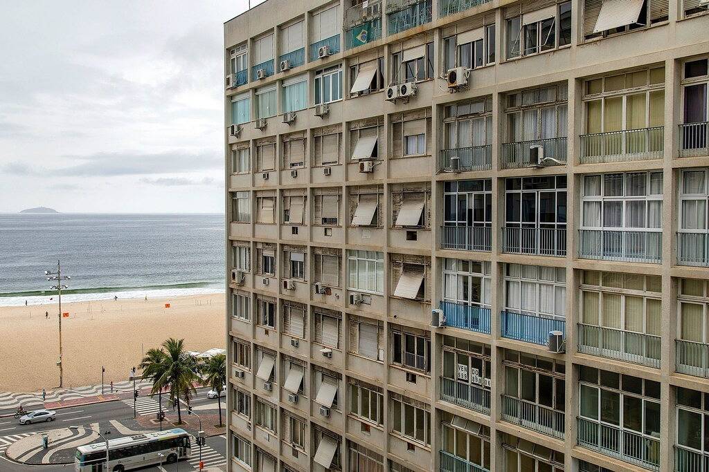 Ganze Wohnung, Economic studio with sea view in Copacabana in Copacabana, Rio de Janeiro