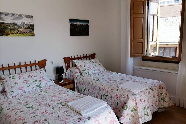 Abitazione-Familiare-Bagno privato-Vista sulla campagna in Villacarriedo, Montagne Cantabriche