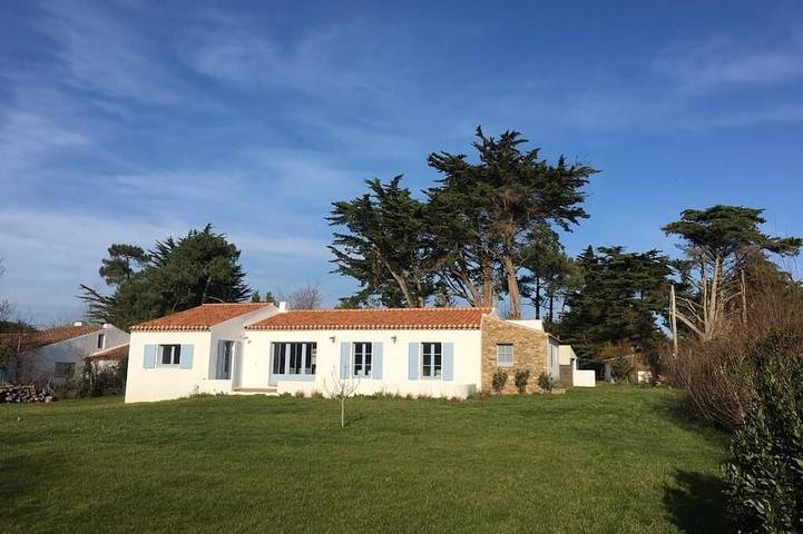 Casa de vacaciones para 10 personas, con jardín - 1