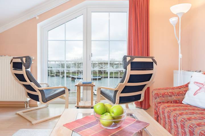 Ferienwohnung für 4 Personen, mit Balkon, kinderfreundlich in Westfehmarn - 2