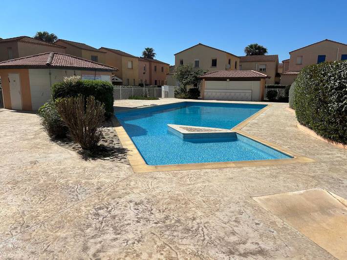 Villa pour 6 personnes, avec piscine et jardin, adapté aux familles à Valras-Plage