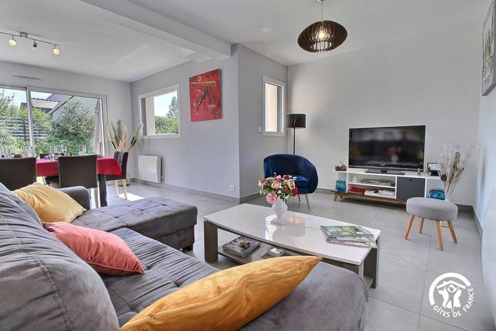 Gîte pour 6 personnes, avec jardin et terrasse à Erdeven - 2