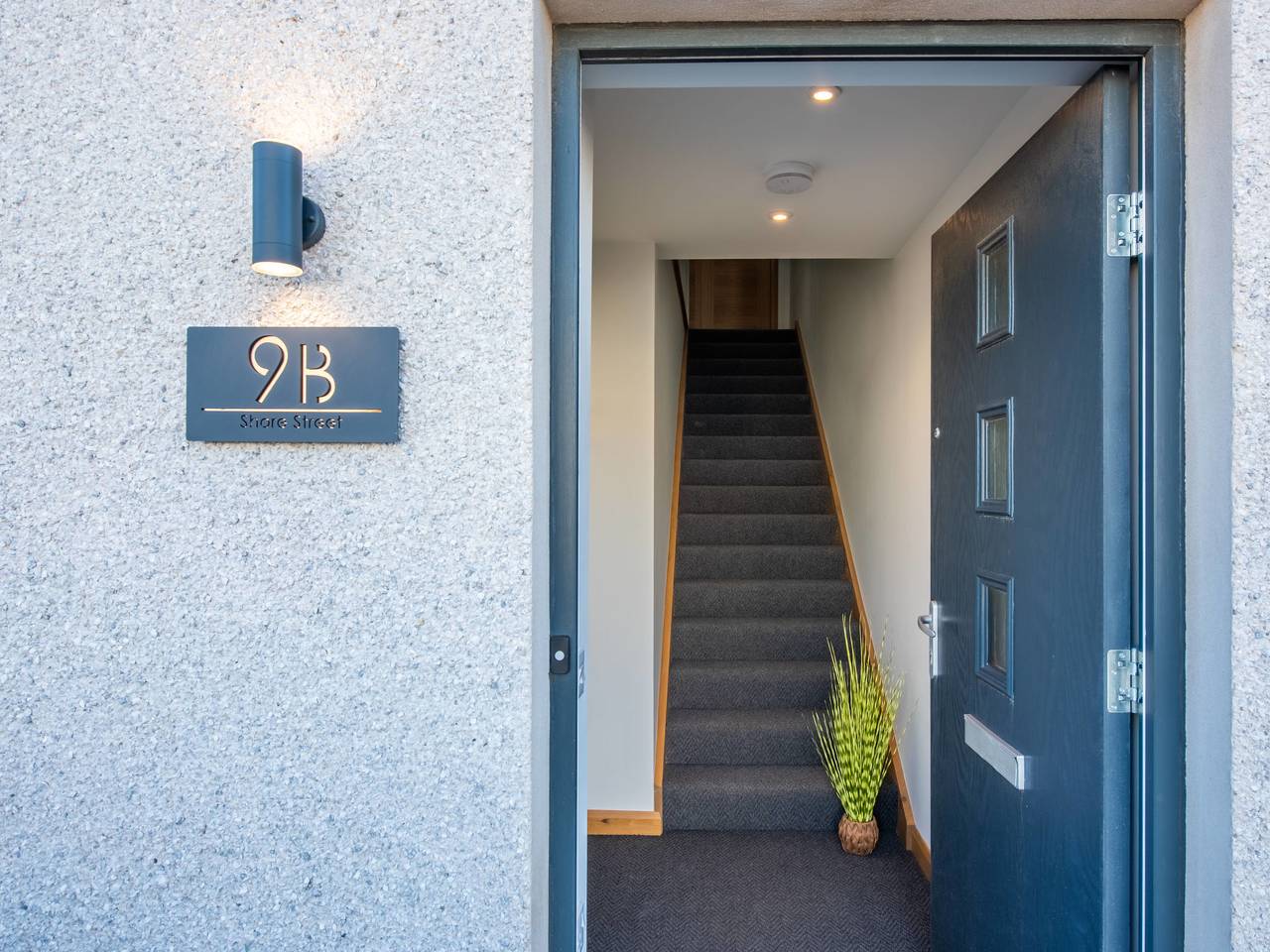 Entire apartment, Shore Street in Lossiemouth, Moray