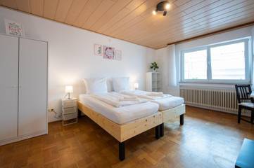 Gîte pour 6 personnes, avec jardin et terrasse à Bermatingen