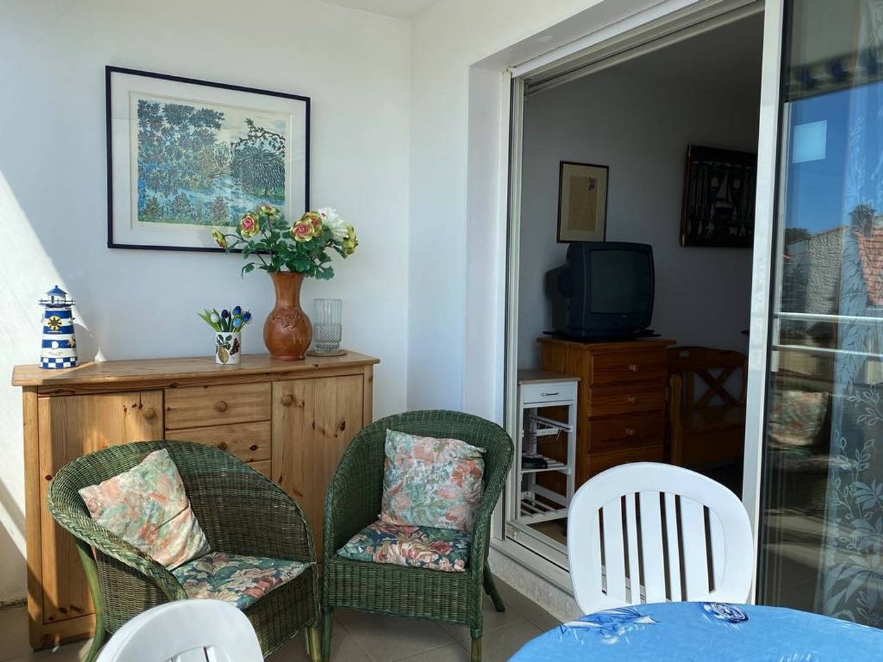 Estudio entero, Estudio con parking, vista parcial al mar - 4 pers. in Jard-sur-Mer, Vandea
