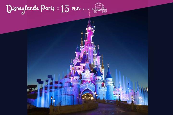 Gîte pour 4 personnes, avec vue à Esbly - 2