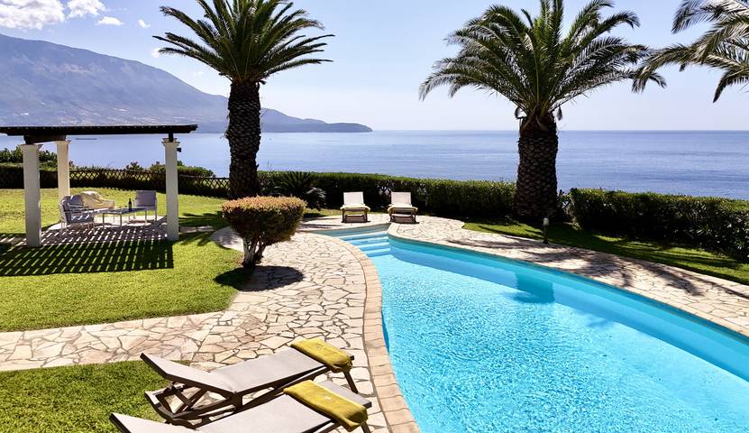 Villa Ermis in Spartia, Cefalonia