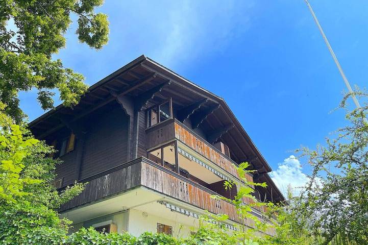 Ferienwohnung für 4 Personen, mit Balkon in Sigriswil