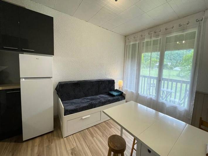 Location de vacances pour 4 personnes, avec balcon, adapté aux familles à Vielle-Aure