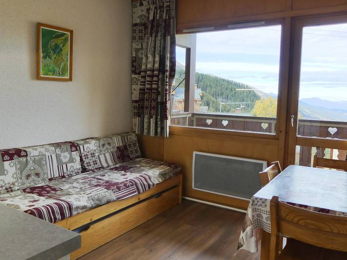 Appartement de vacances pour 3 personnes, avec terrasse