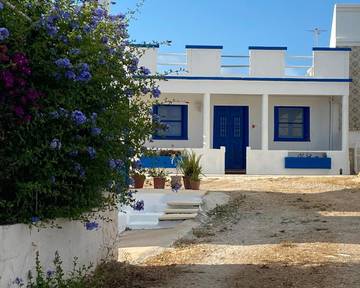 Gîte pour 3 personnes, avec vue et terrasse à Moncarapacho