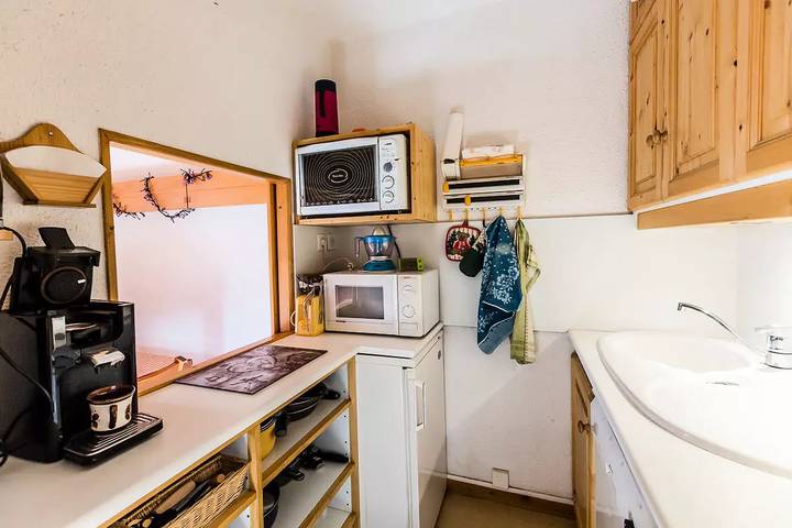 Appartement entier, 2 Pièces pour 5 Personnes in Bellentre, La Plagne-Tarentaise