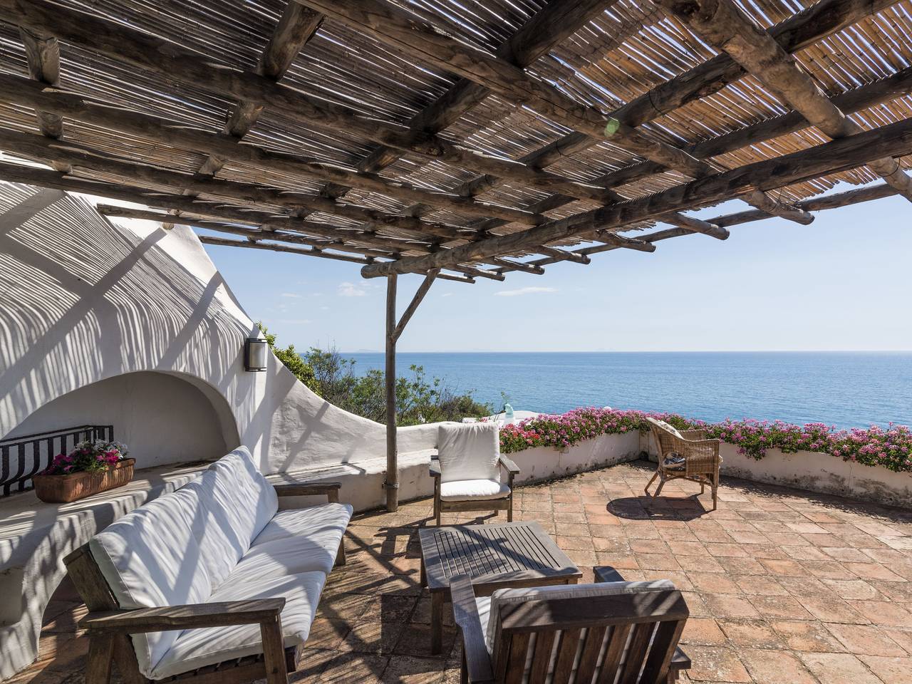 Villa Delfino in San Felice Circeo, Agro Pontino