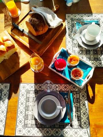 Chambre d’hôte pour 4 personnes, avec jardin, animaux acceptés dans Oise