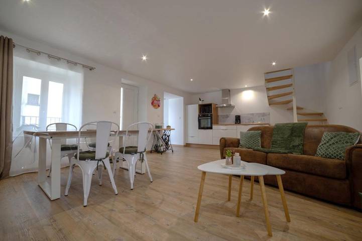 Maison de vacances pour 6 personnes, avec terrasse