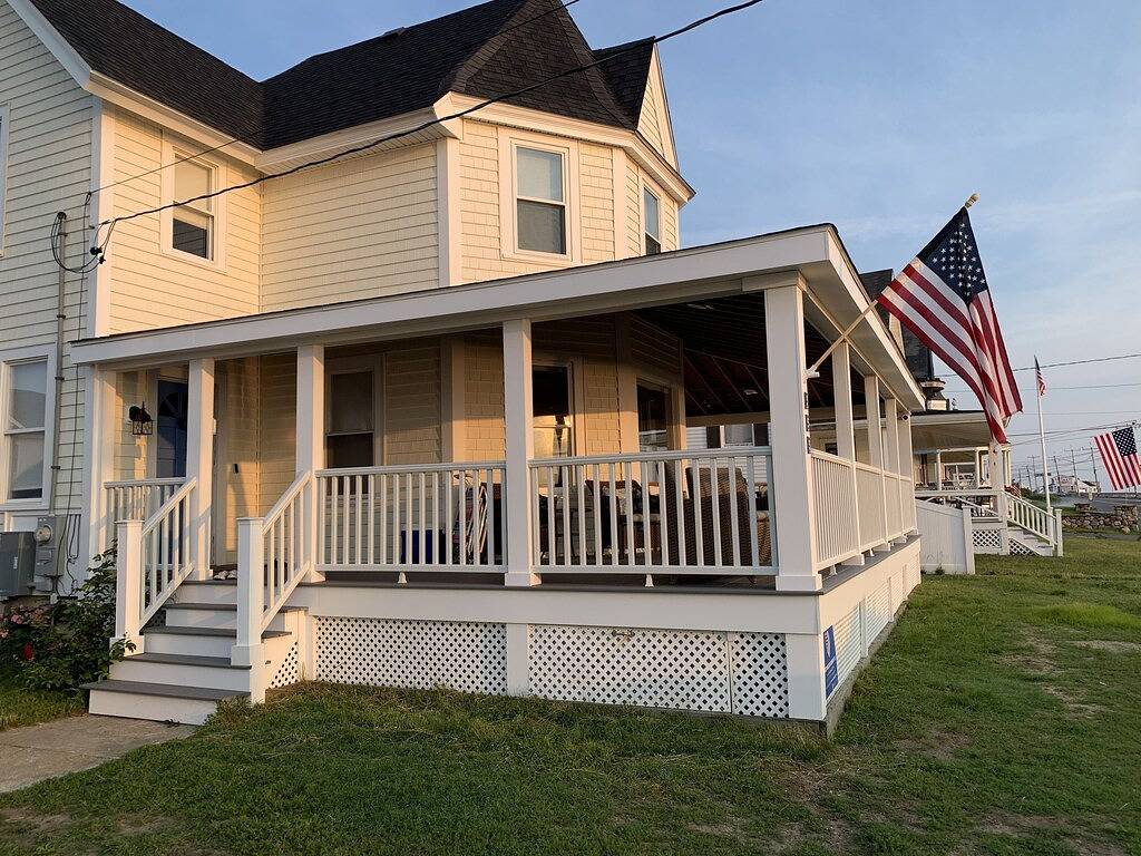 Ocean Front mit Panoramablick - Gehen Sie zum Strand und in die Stadt! in Marshfield, Massachusetts