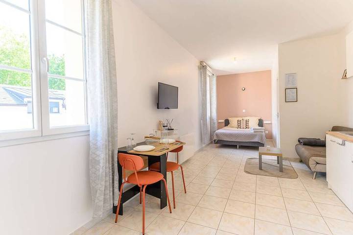 Appartement de vacances pour 3 personnes à Tremblay-en-France