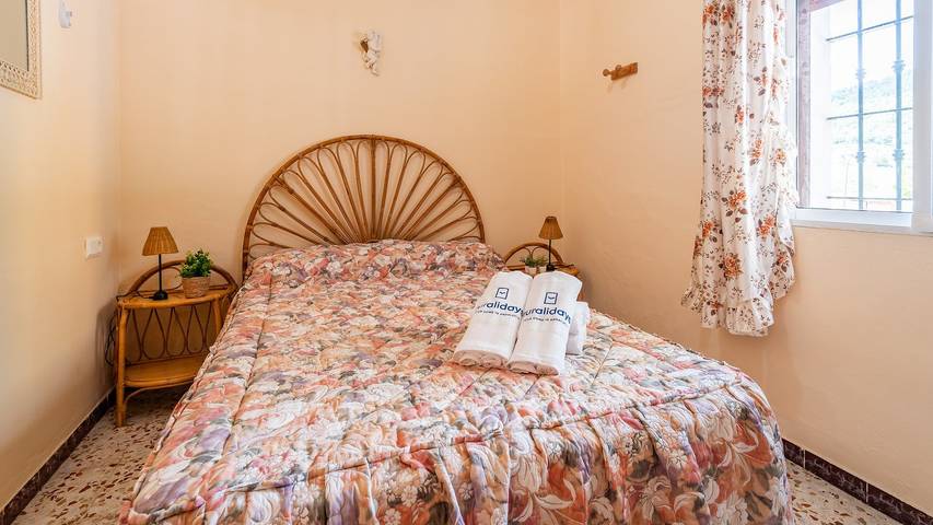 Casa rural para 6 personas, con balcón/terraza en Ubrique - 3