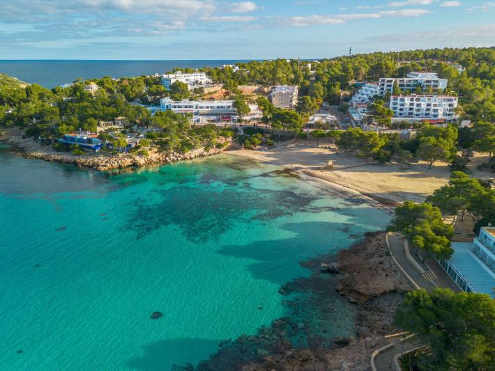 Gîte pour 2 personnes, avec jardin et piscine à Sant Joan de Labritja - 4
