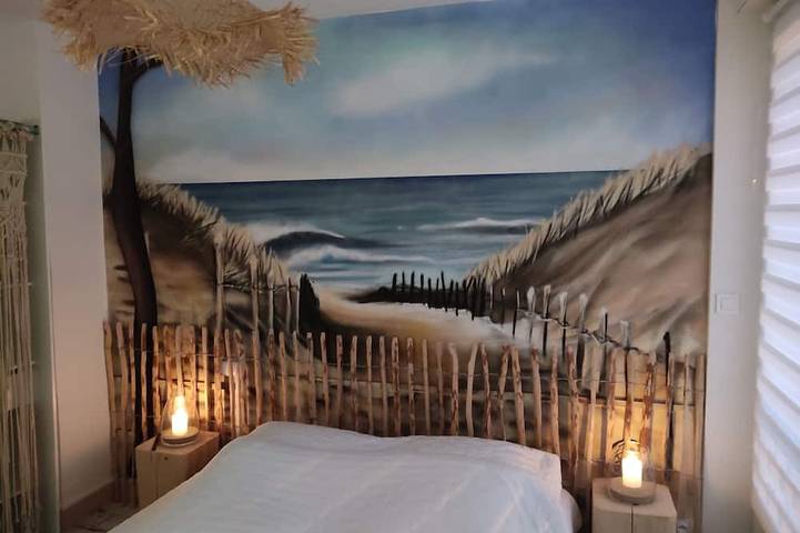 Gîte pour 4 personnes, avec Balcon dans Plage du Treport - 4