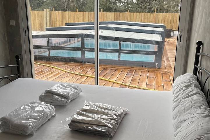 Location de vacances pour 6 personnes, avec jardin à Grayan-et-l'Hôpital - 2