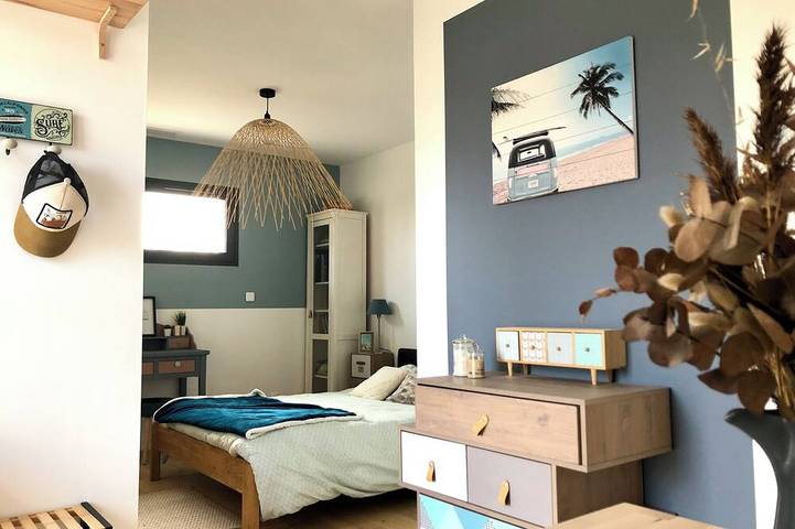 Gîte pour 3 personnes, avec terrasse à Mios - 3