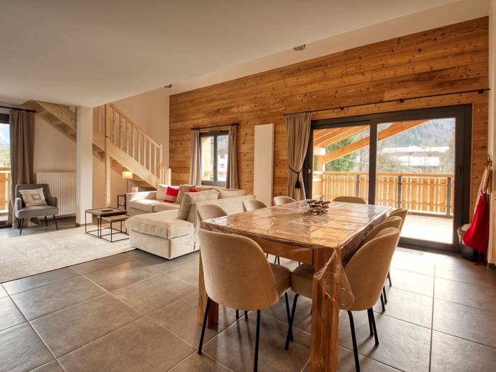 Ferienwohnung für 8 Personen, mit Balkon - 1
