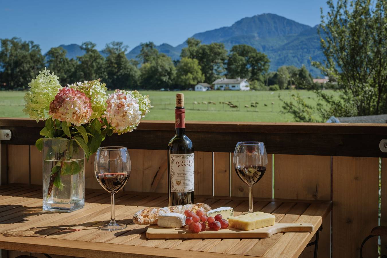 Ganze Ferienwohnung, Ferienwohnung Leopoldine Chiemgau - Ferienwohnung 95qm für max. 4 Personen in Übersee, Chiemsee