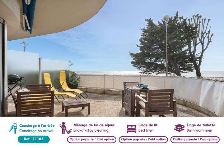Ferienwohnung für 3 Personen, mit Terrasse in La Baule-Escoublac - 2