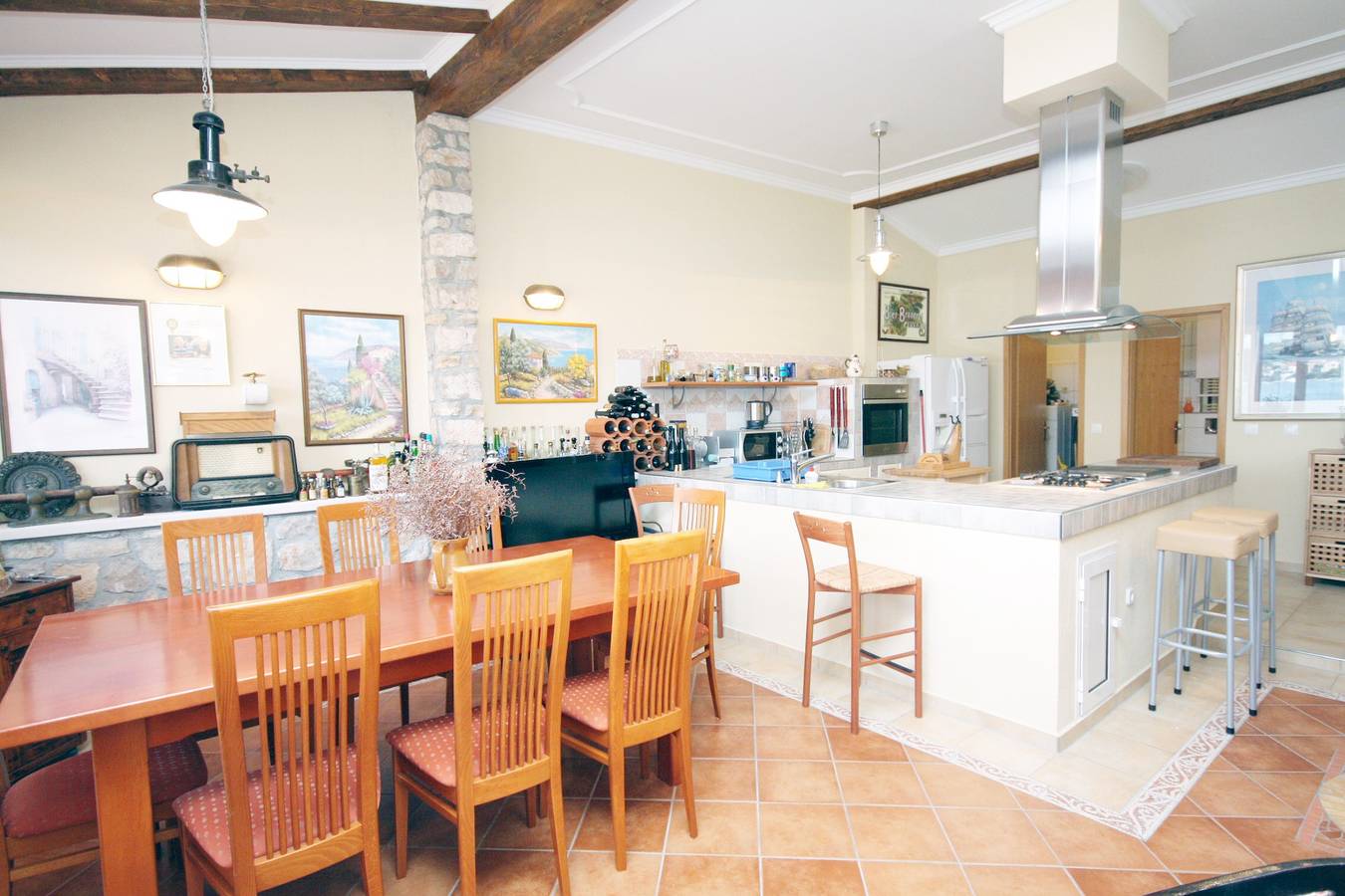 Ganze Wohnung, Studio Appartement mit Klima Tisno, Murter As-5113-a in Tisno, Murter