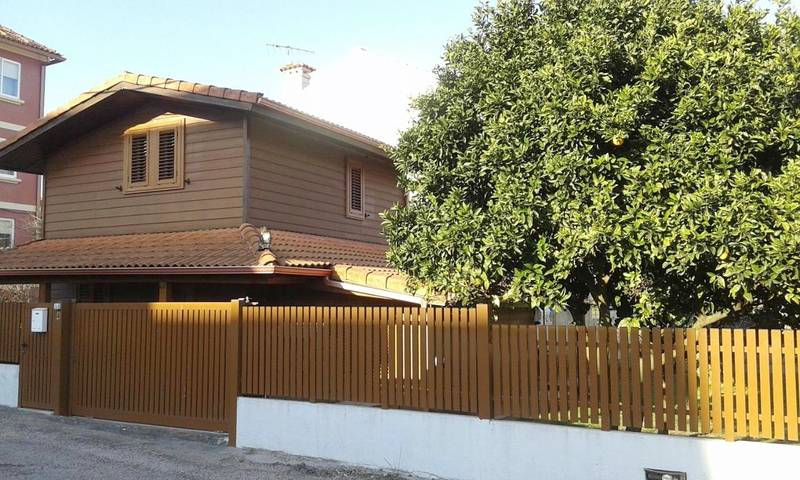 Ferienhaus für 4 Personen, mit Terrasse und Garten sowie Ausblick in Cangas