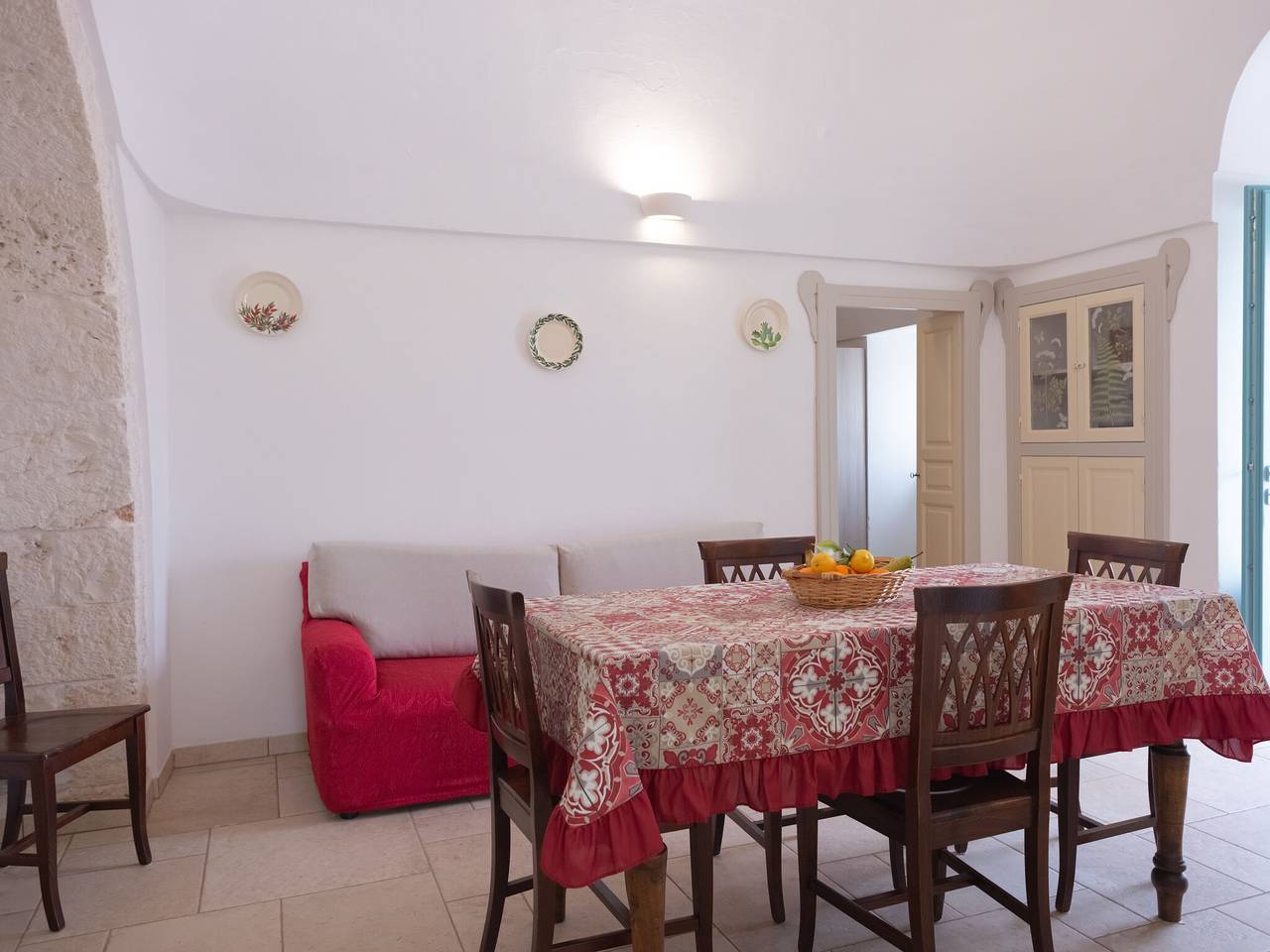 Chalet Trulli accanto al bosco in Locorotondo, Provincia di Bari