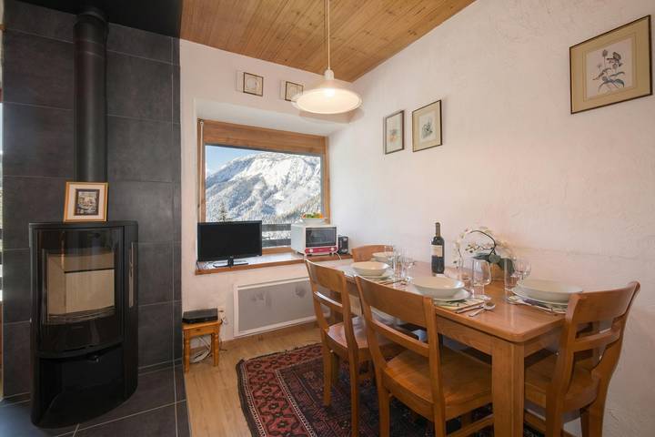 Apartamento entero, Résidence Igloo 3 ski in/ski out at Le Tour in Chamonix-Mont-Blanc, Macizo del Mont Blanc