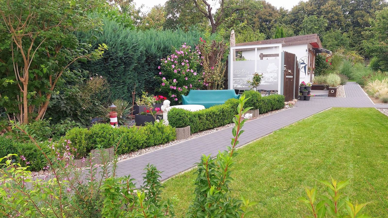 Dat Strandhus up'n Dörp in Serams, Zirkow