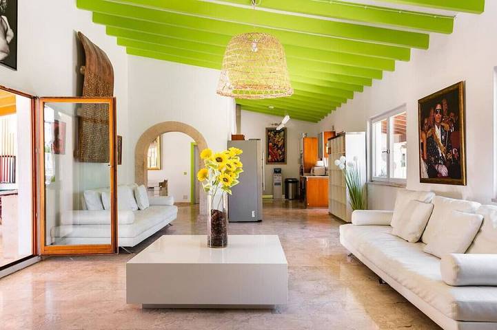 Villa del Artista super lujo in Llucmajor, Mallorca Süden