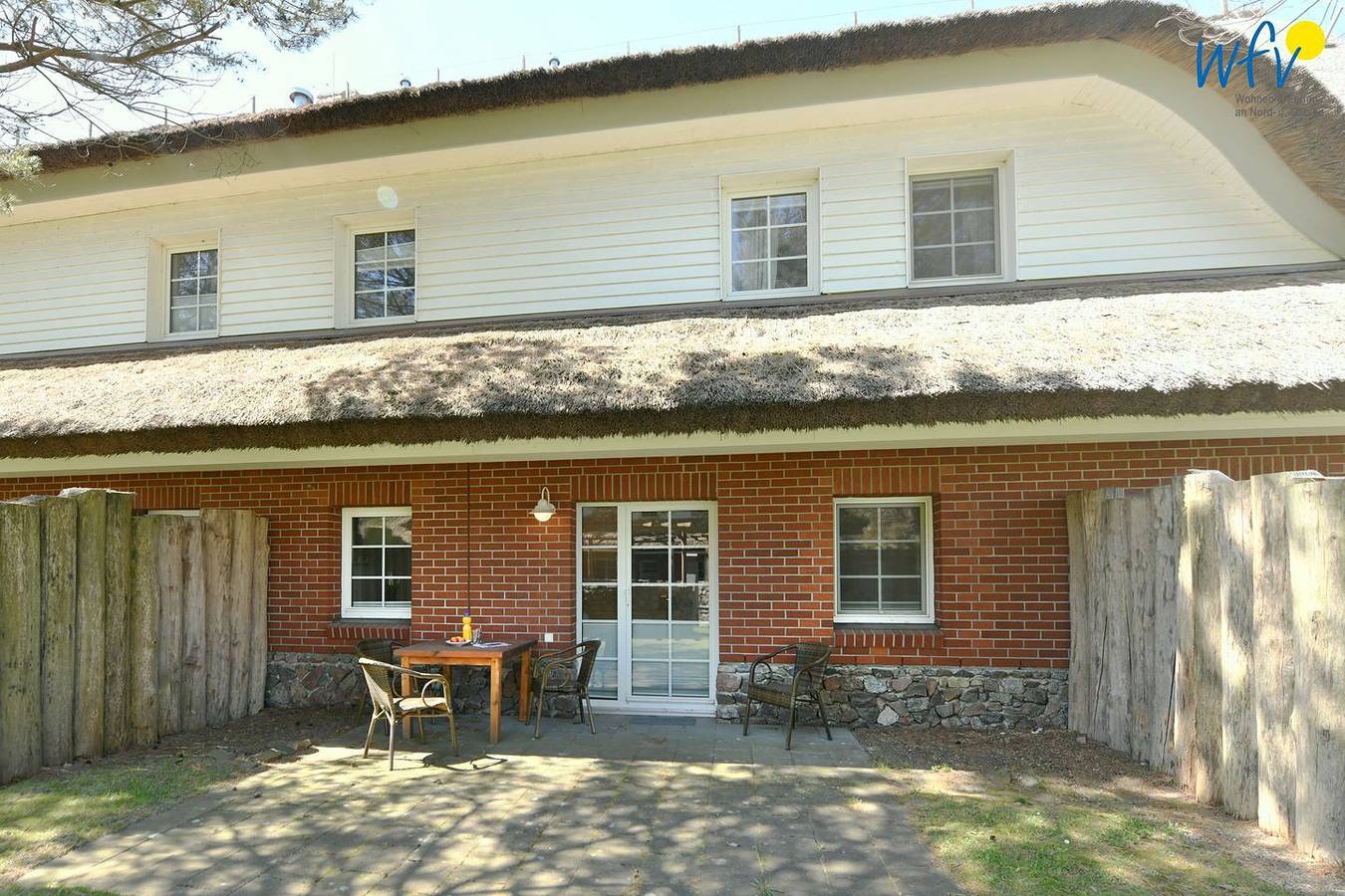 Apartamento entero, Ferienhaus am Gutspark Dranske Ferienwohnung Heiderose in Lancken, Dranske
