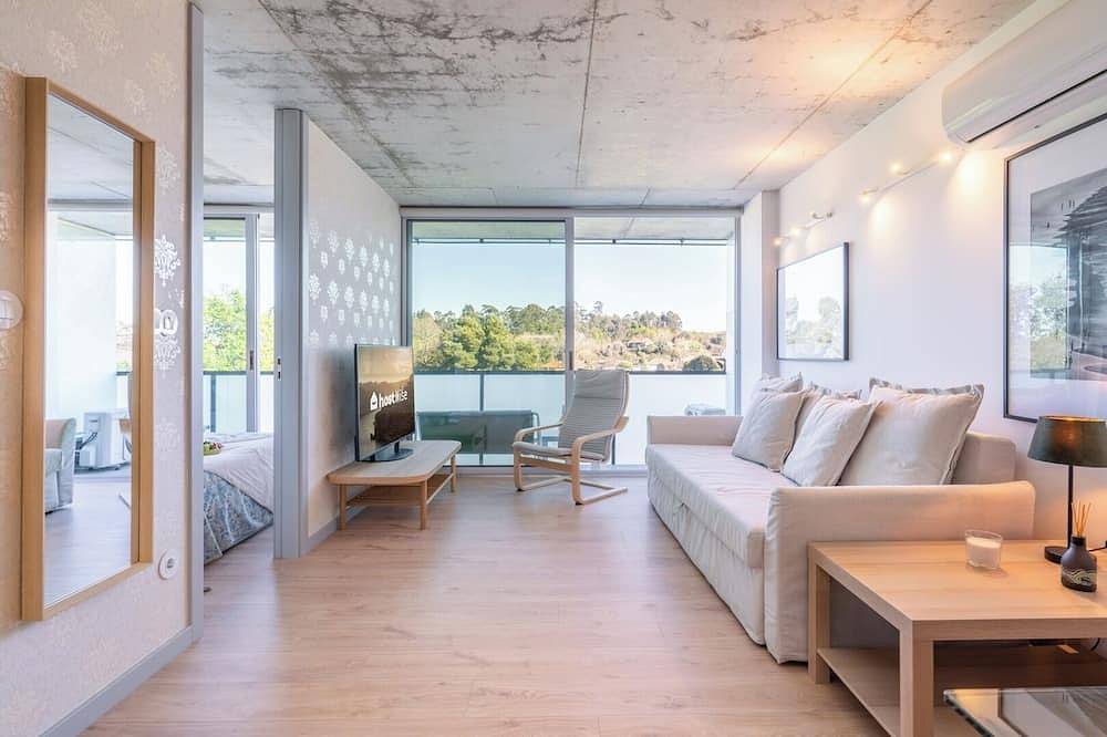Apartamento inteiro, Host Wise - Luxurious Soft Flat | Balcony and Pool in Oliveira do Douro, Distrito do Porto