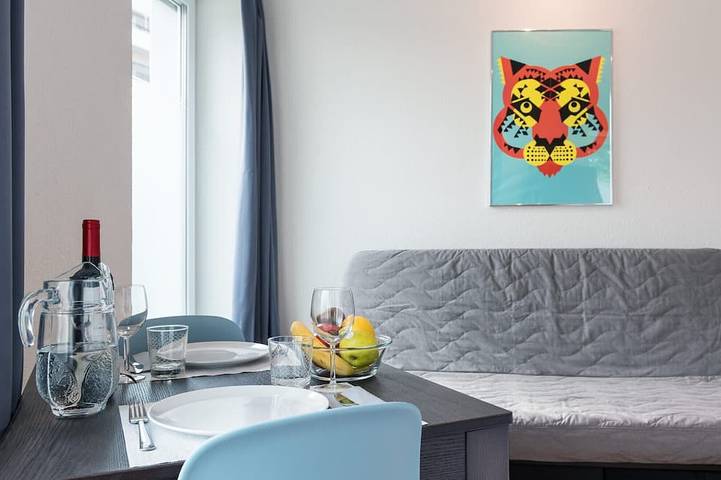 Ferienwohnung für 2 Personen, mit Balkon - 1