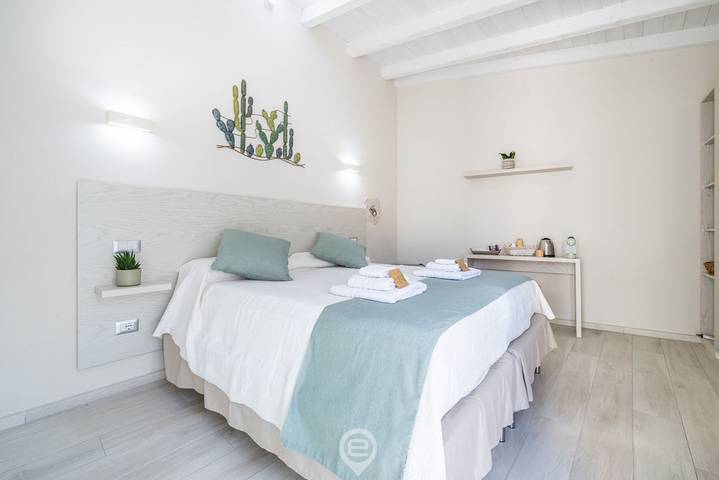 Appartamento per 2 persone, con giardino a Pula Cagliari