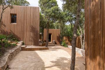 Cottage pour 2 personnes, avec vue ainsi que piscine et jardin à Bonifacio