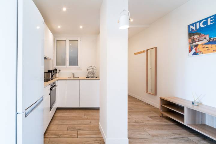 Appartement entier, 43 Medecin in Nice, Côte méditerranéenne (France)